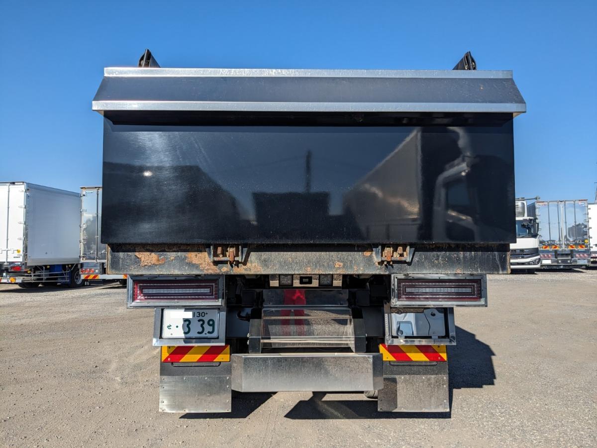 中古ダンプ 日野 プロフィア /22t！小平製！ロングダンプ！ 画像・動画