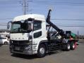 中古コンテナ車 三菱ふそう スーパーグレート