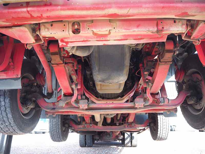 中古セルフクレーン 日野 プロフィア