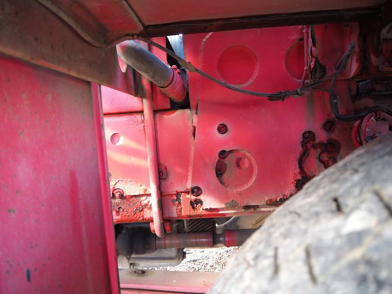 中古セルフクレーン 日野 プロフィア