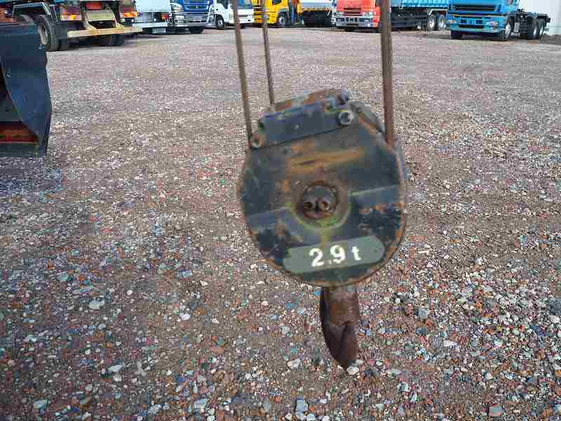 中古セルフクレーン 日野 プロフィア