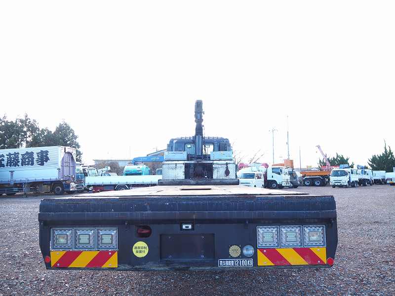 中古セルフクレーン 日野 プロフィア