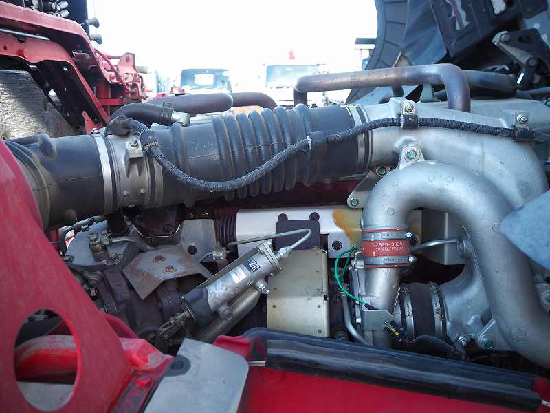 中古セルフクレーン 日野 プロフィア