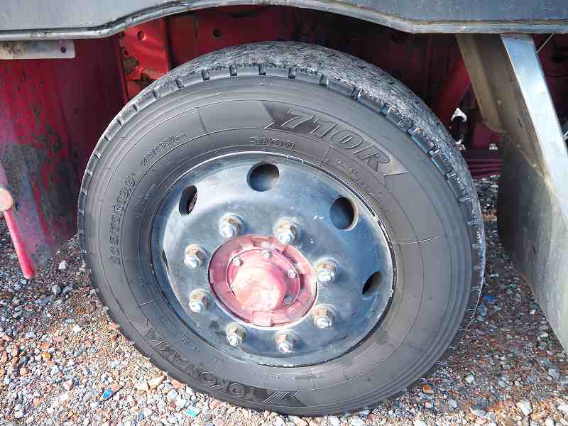 中古セルフクレーン 日野 プロフィア