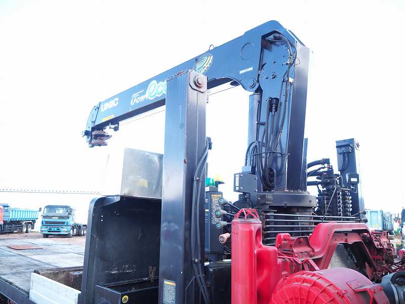 中古セルフクレーン 日野 プロフィア