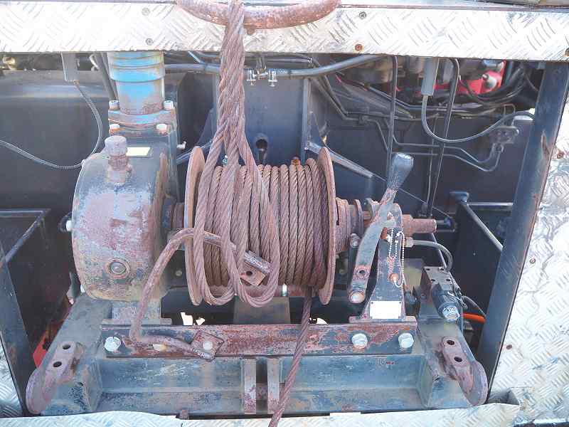 中古セルフクレーン 日野 プロフィア