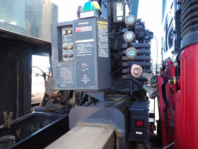 中古セルフクレーン 日野 プロフィア