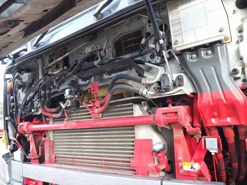 中古セルフクレーン 日野 プロフィア