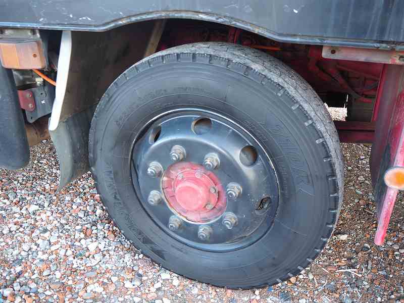 中古セルフクレーン 日野 プロフィア