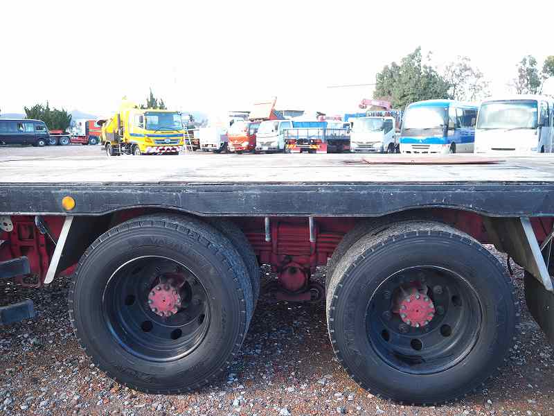 中古セルフクレーン 日野 プロフィア