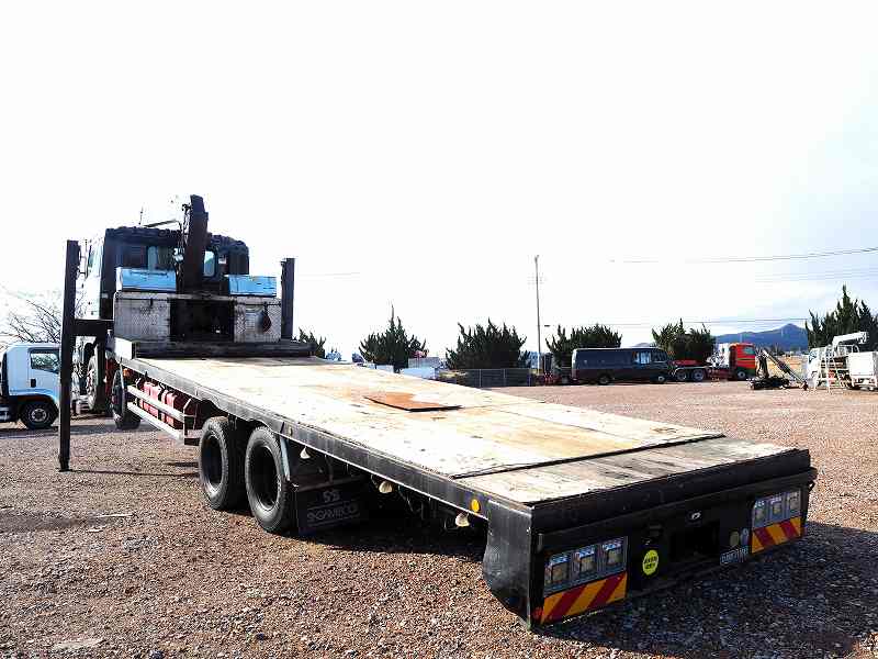 中古セルフクレーン 日野 プロフィア