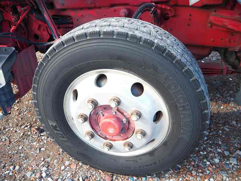 中古セルフクレーン 日野 プロフィア