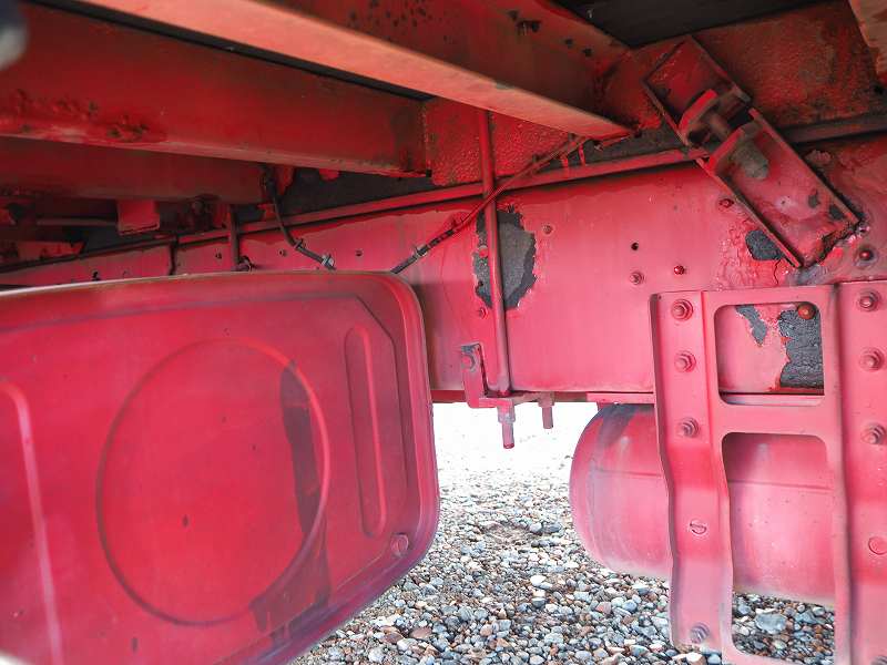 中古セルフクレーン 日野 プロフィア