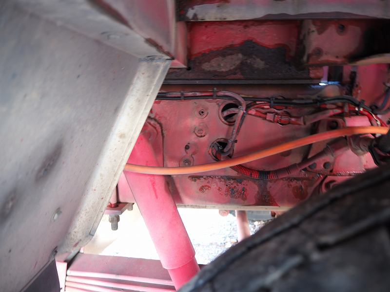 中古セルフクレーン 日野 プロフィア