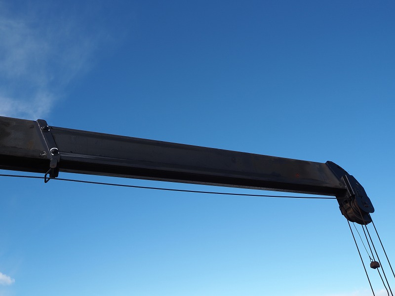 中古セルフクレーン 日野 プロフィア