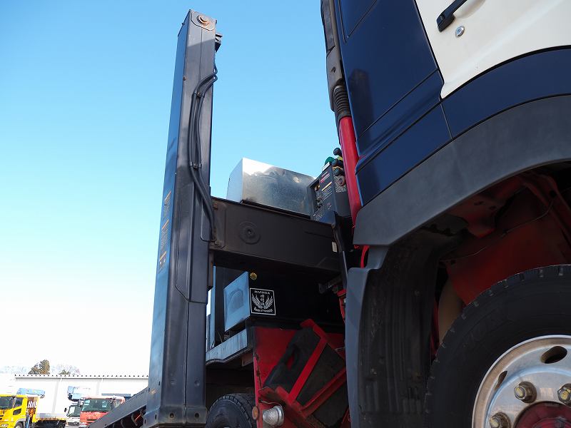 中古セルフクレーン 日野 プロフィア