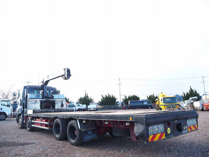 中古セルフクレーン 日野 プロフィア