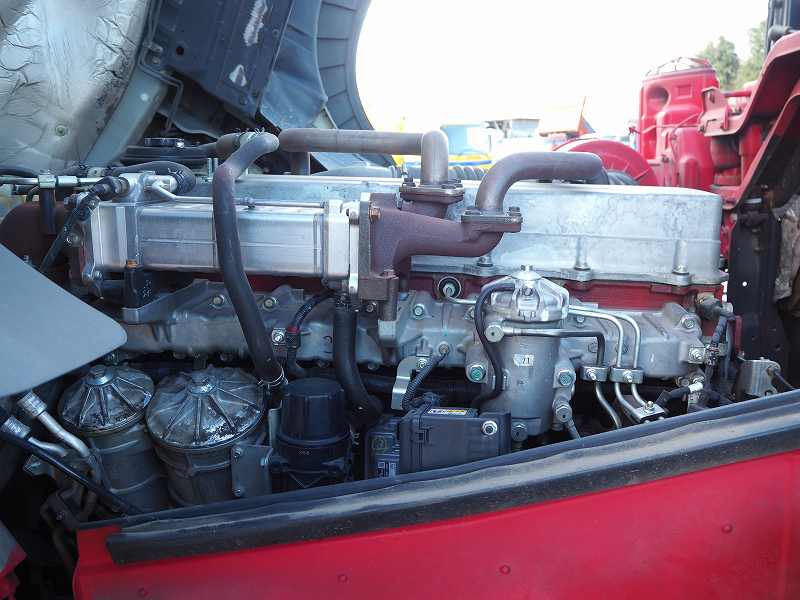 中古セルフクレーン 日野 プロフィア