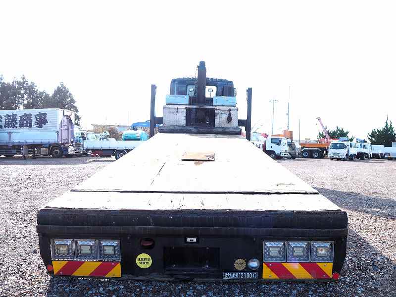 中古セルフクレーン 日野 プロフィア