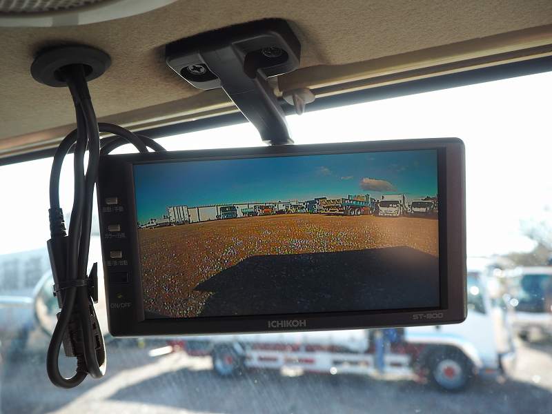 中古セルフクレーン 日野 プロフィア