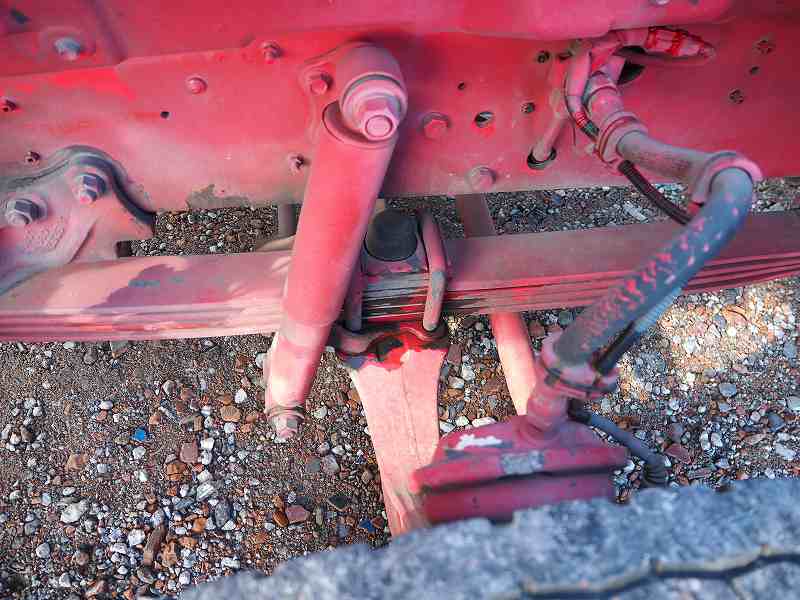 中古セルフクレーン 日野 プロフィア