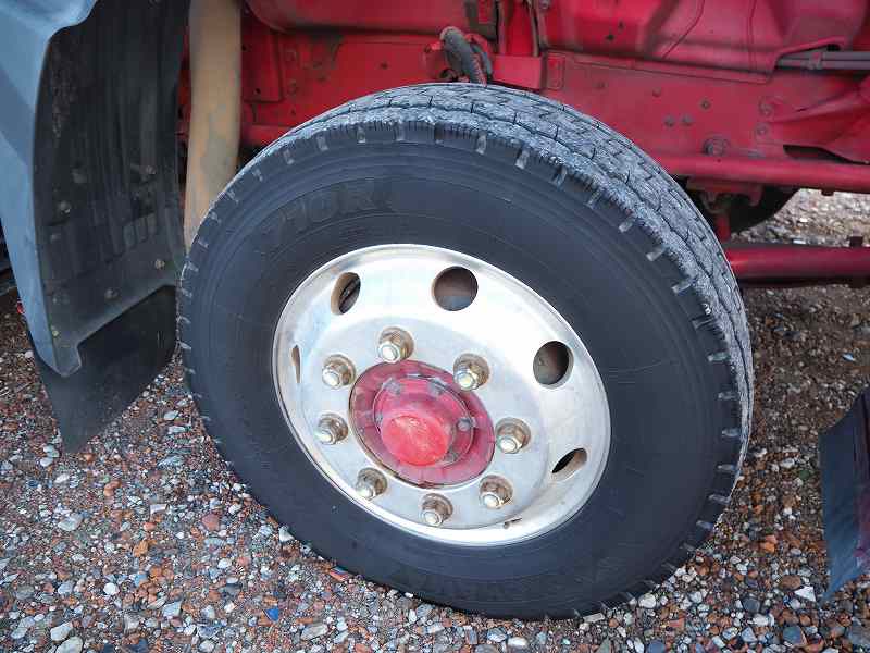 中古セルフクレーン 日野 プロフィア