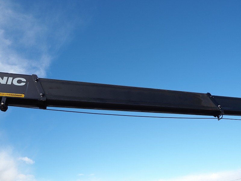 中古セルフクレーン 日野 プロフィア