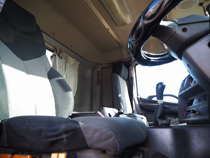 中古セルフクレーン 日野 プロフィア