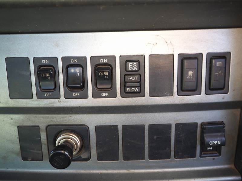 中古セルフクレーン 日野 プロフィア