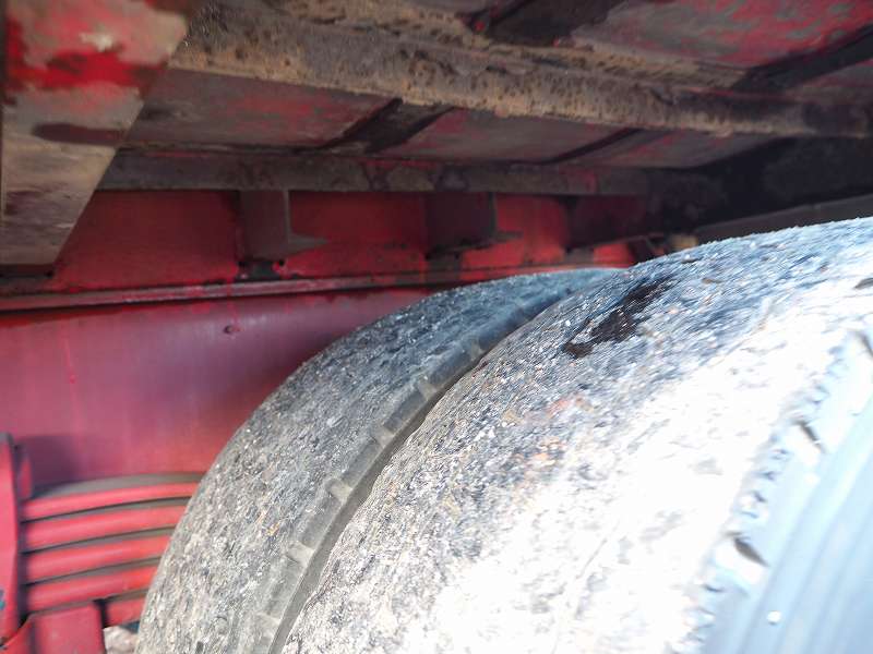 中古セルフクレーン 日野 プロフィア