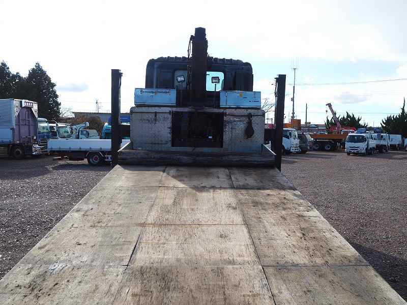 中古セルフクレーン 日野 プロフィア