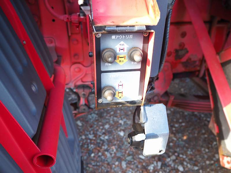 中古セルフクレーン 日野 プロフィア