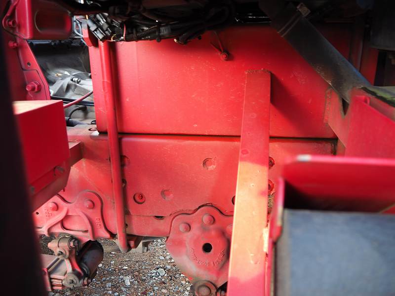 中古セルフクレーン 日野 プロフィア