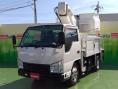 中古高所作業車 いすゞ エルフ