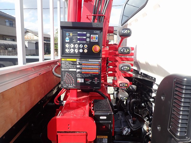 中古クレーン 三菱ふそう キャンター