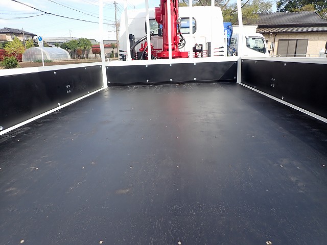 中古クレーン 三菱ふそう キャンター