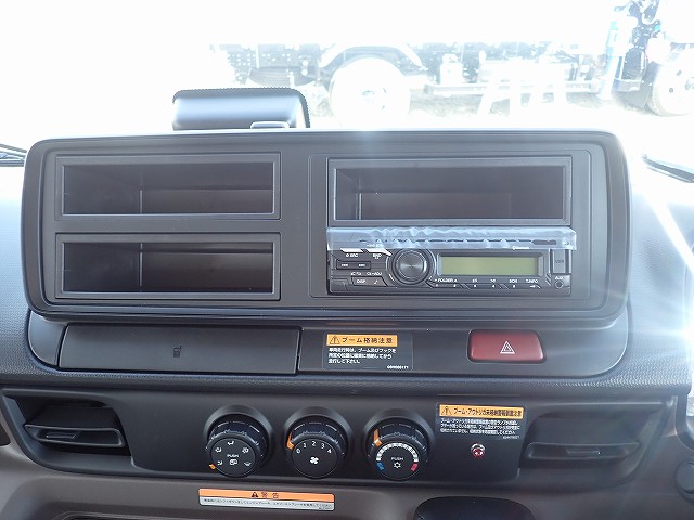 中古クレーン 三菱ふそう キャンター