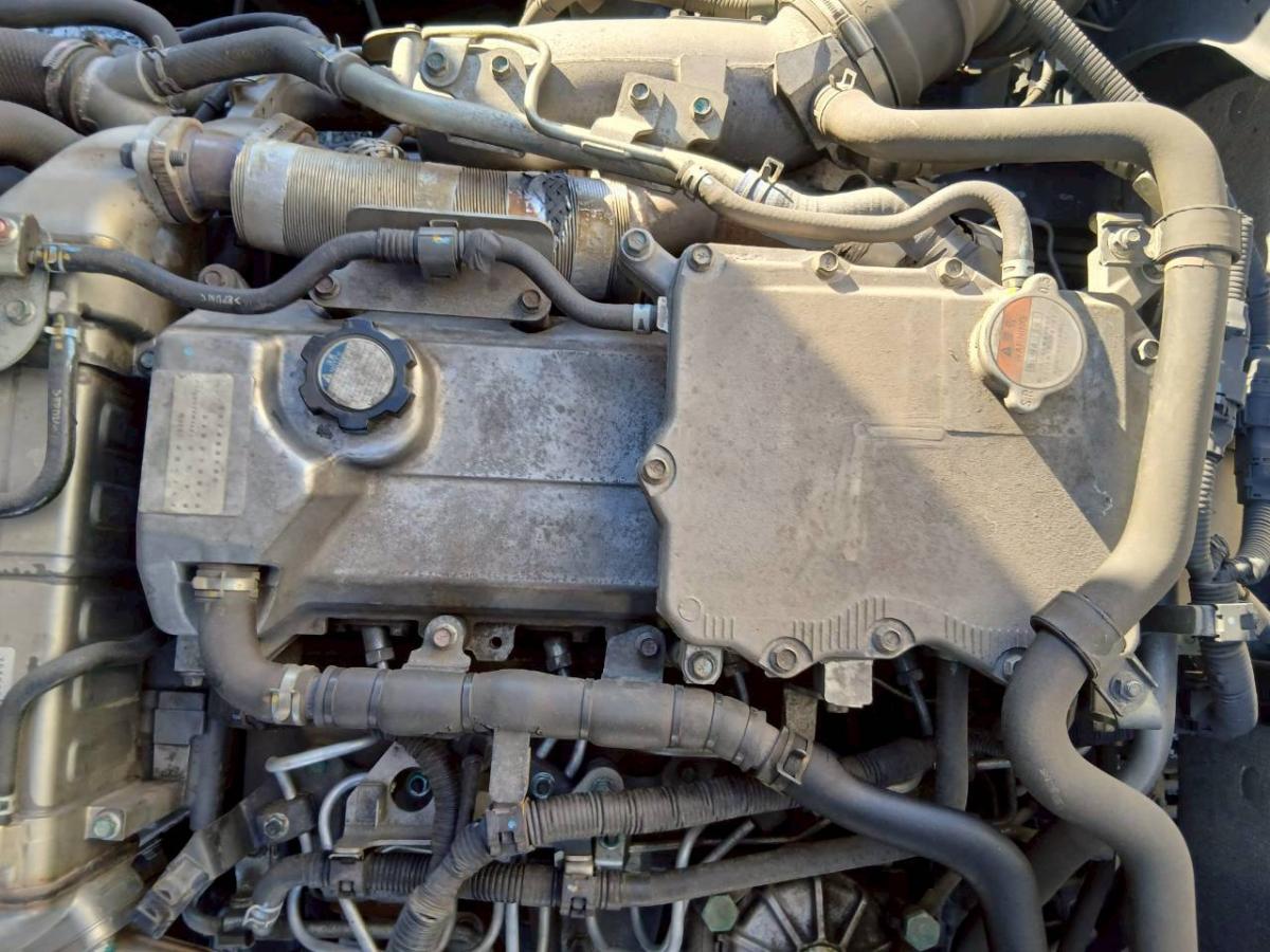 中古幌ウィング 日野 