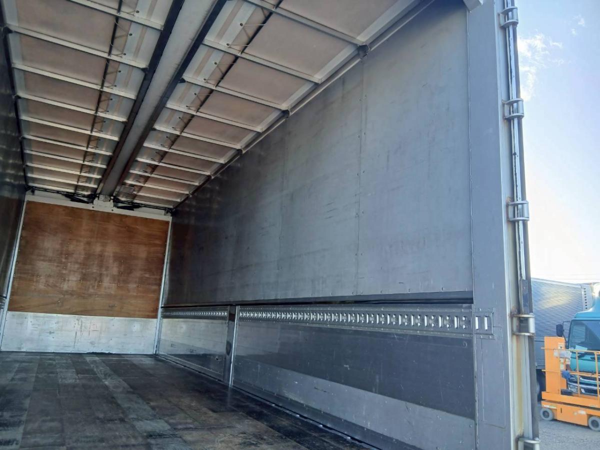 中古幌ウィング 日野 