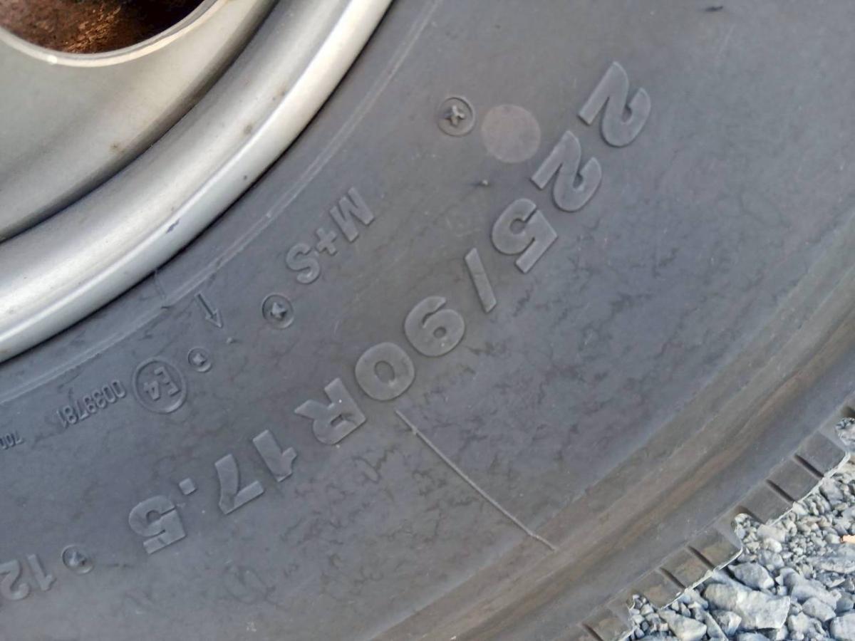 中古幌ウィング 日野 