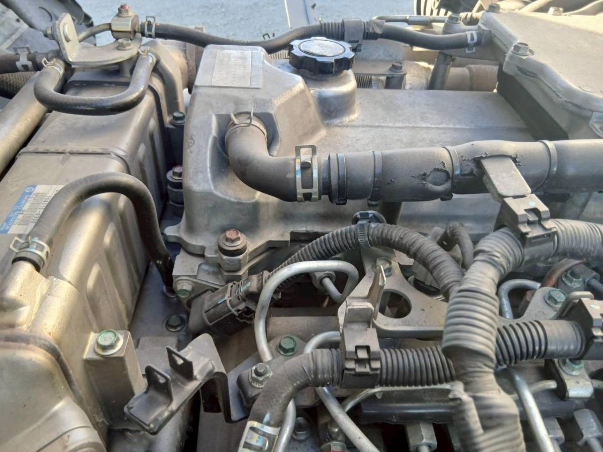 中古幌ウィング 日野 