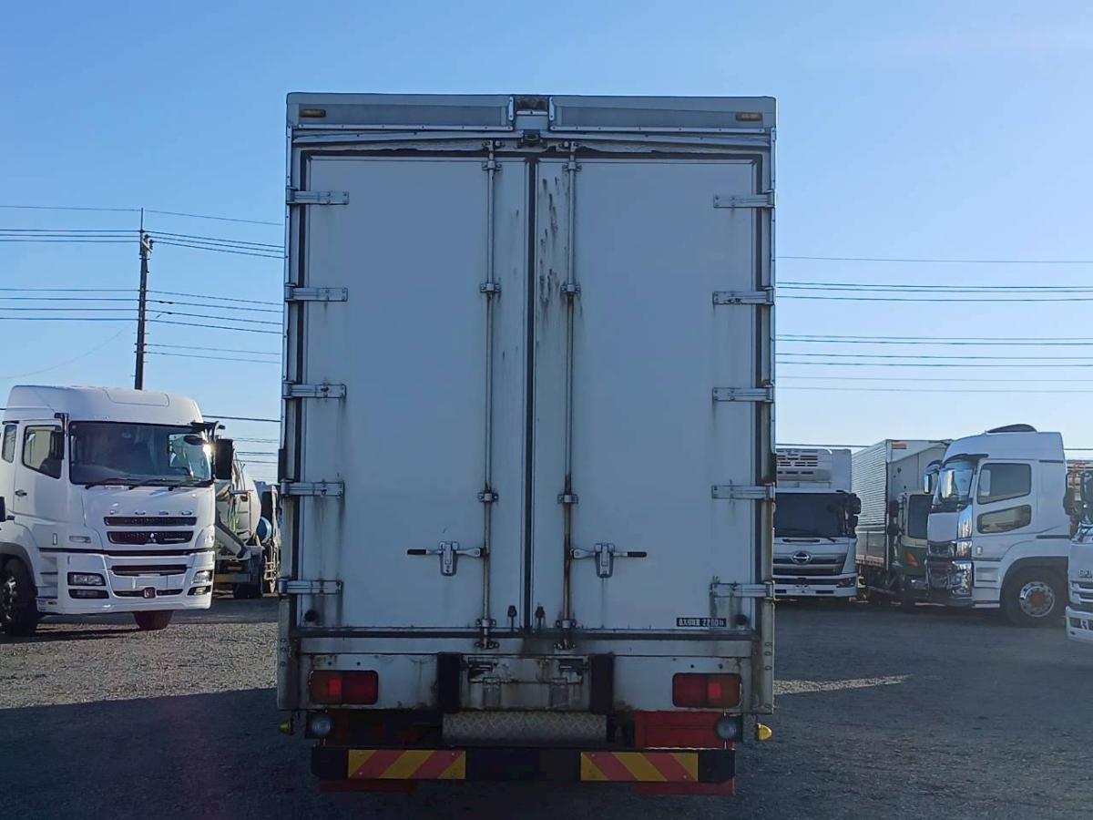 中古幌ウィング 日野 