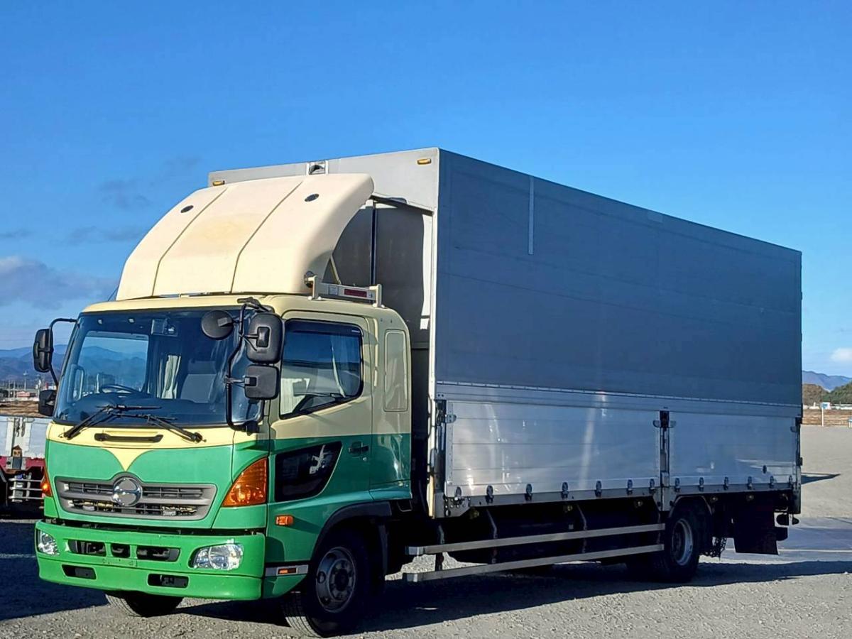 中古幌ウィング 日野 