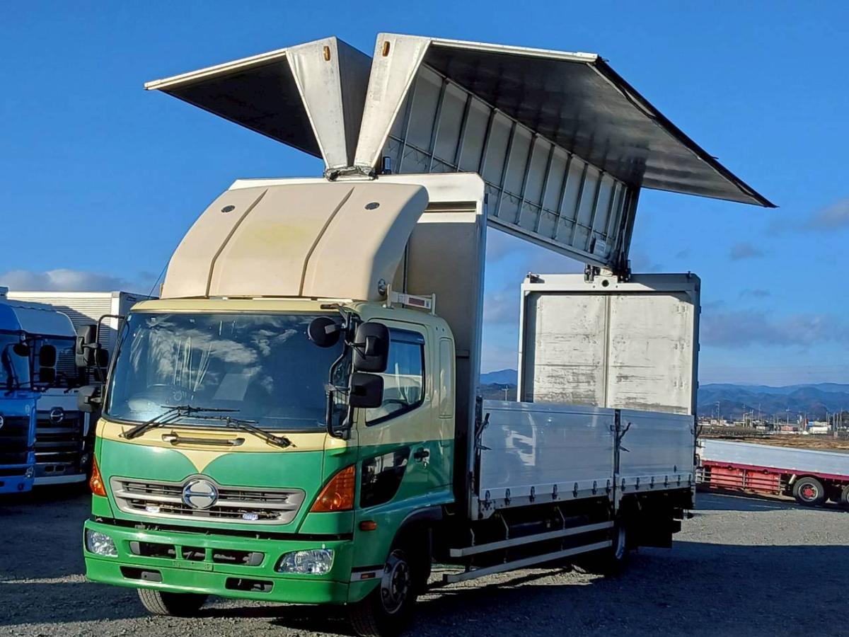 中古幌ウィング 日野 