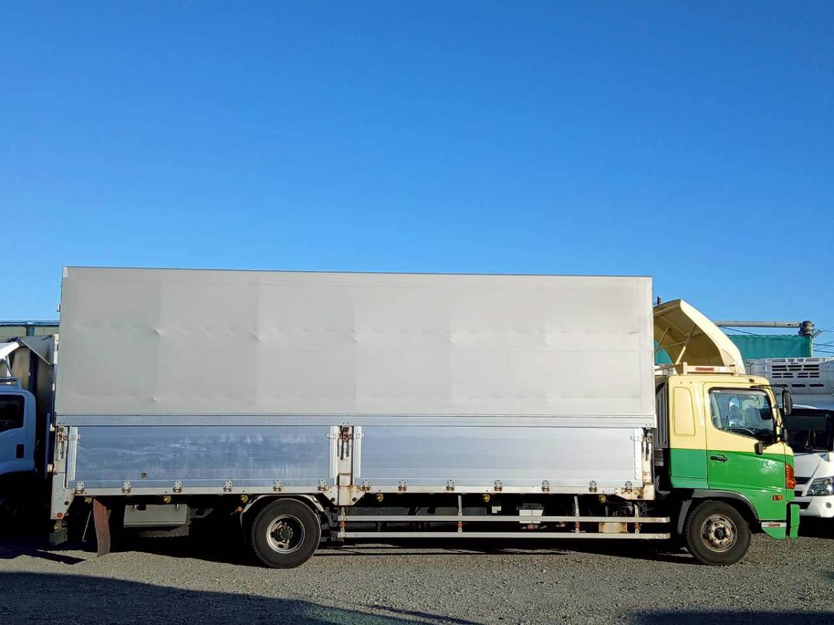 中古幌ウィング 日野 