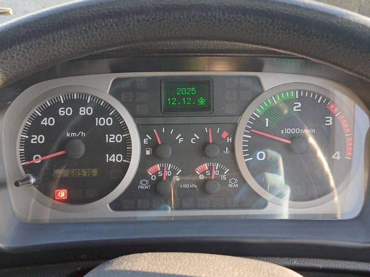 中古幌ウィング 日野 