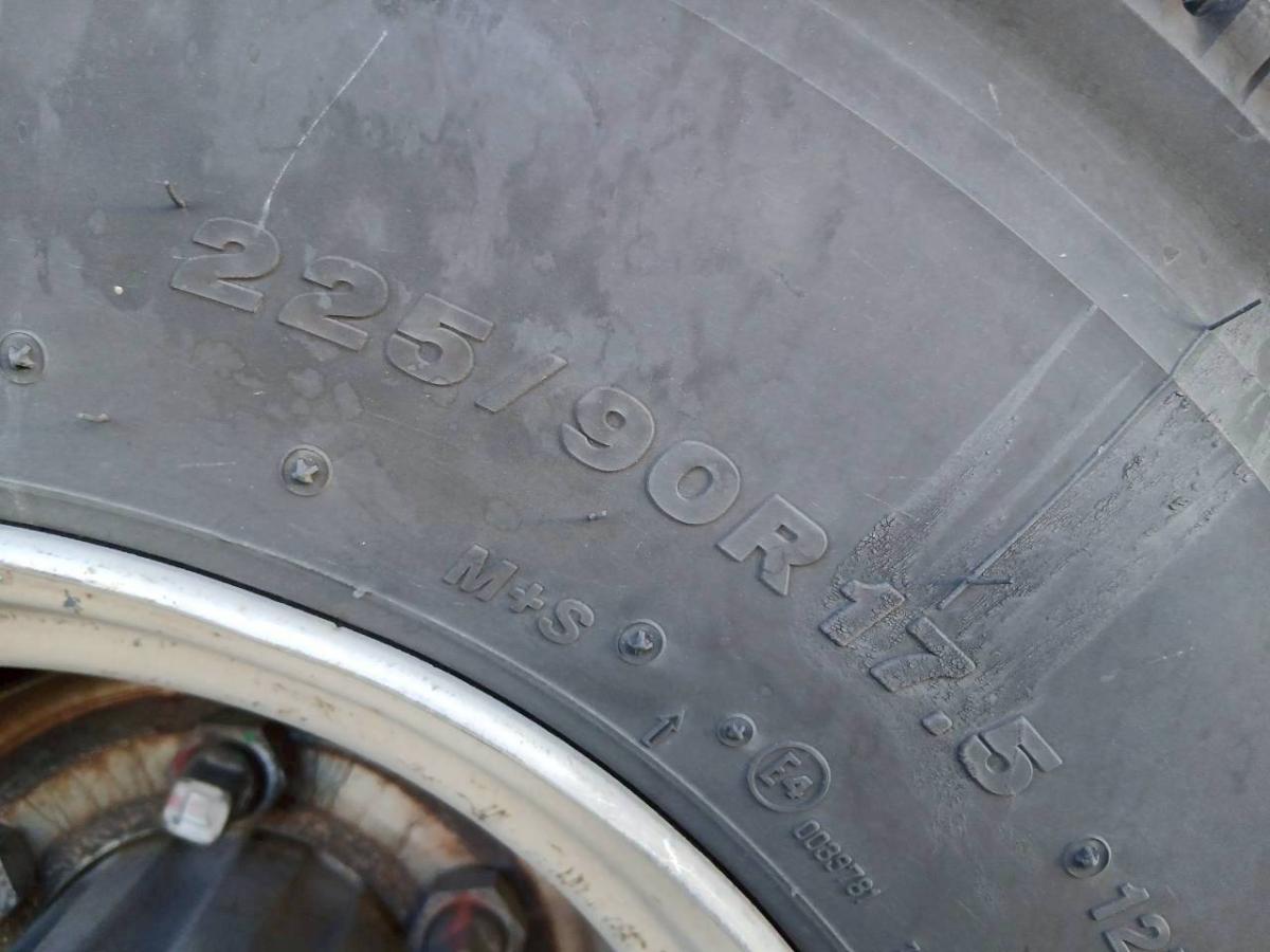 中古幌ウィング 日野 