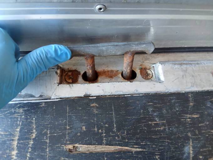 中古幌ウィング 日野 