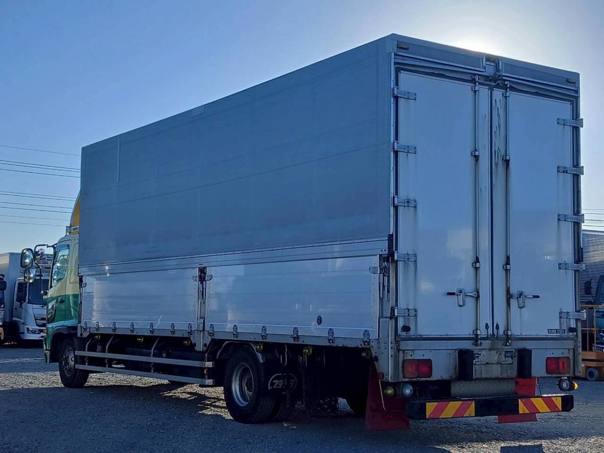 中古幌ウィング 日野 