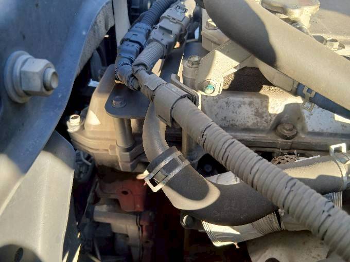 中古幌ウィング 日野 